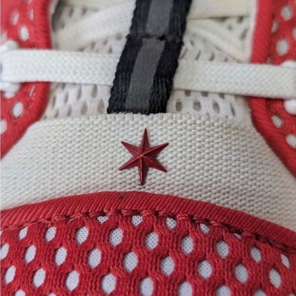 Vintage Adidas D Rose 6 Boost Red Women’s Chicago Bulls Basketball - Picture 3 of 8